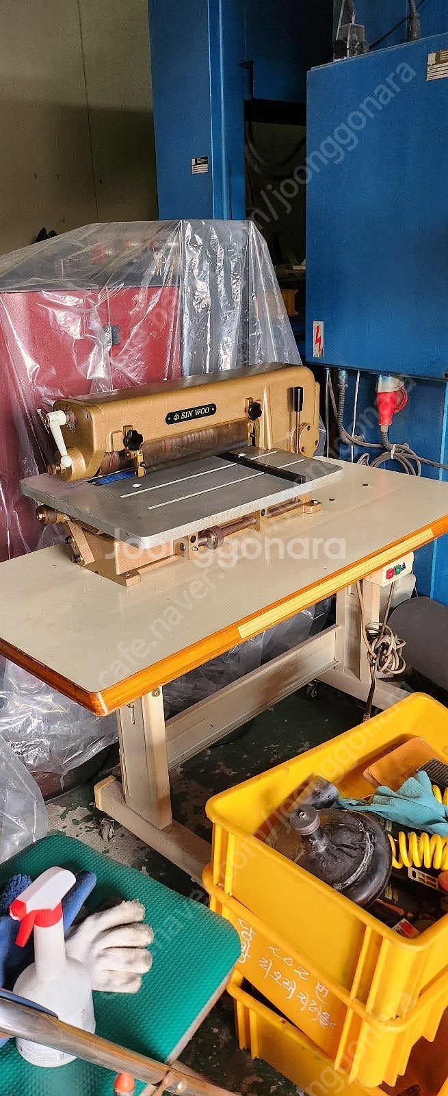 세피기(가죽 재단기) 판매합니다.--0